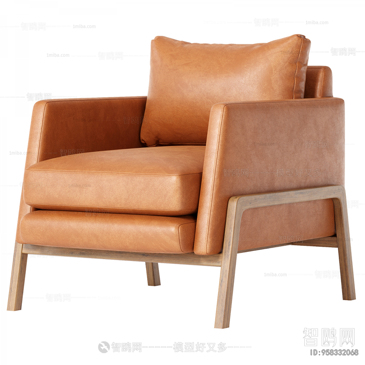 Modern Single Sofa