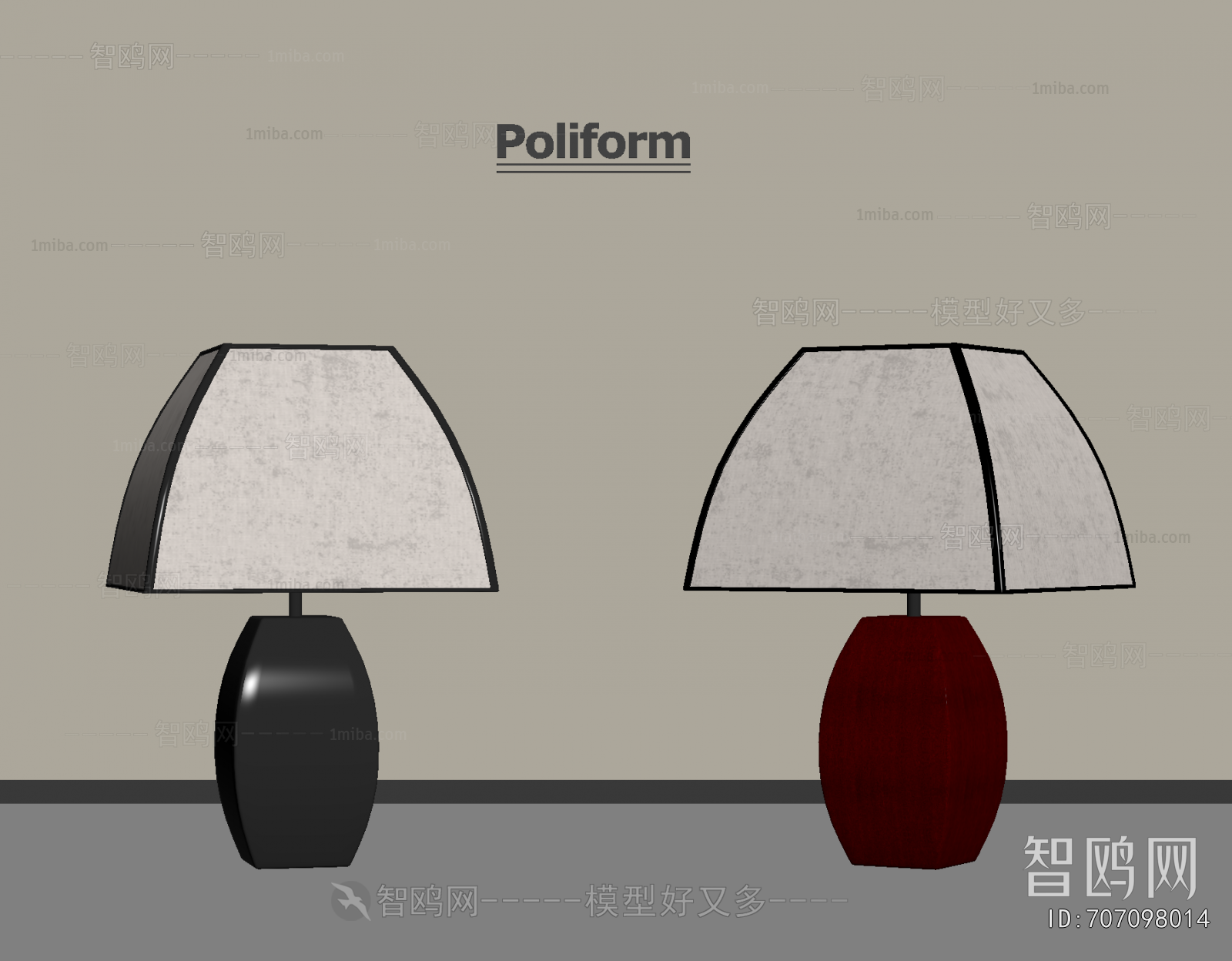 New Chinese Style Table Lamp