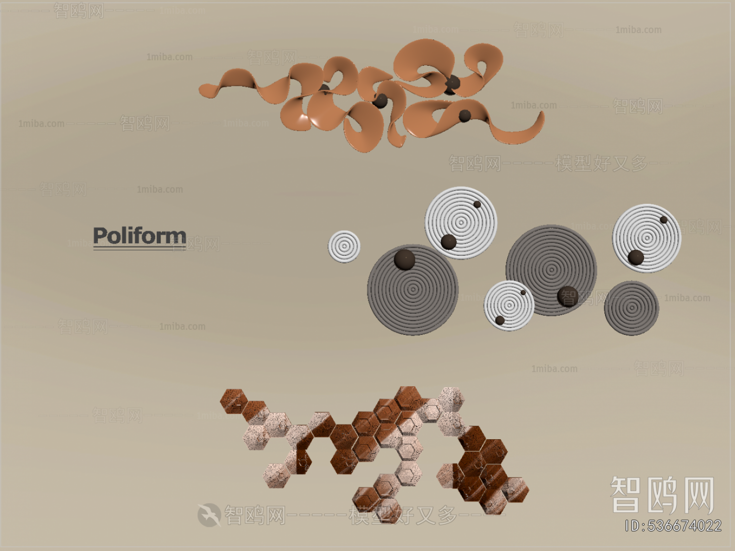 Modern Wall Decoration