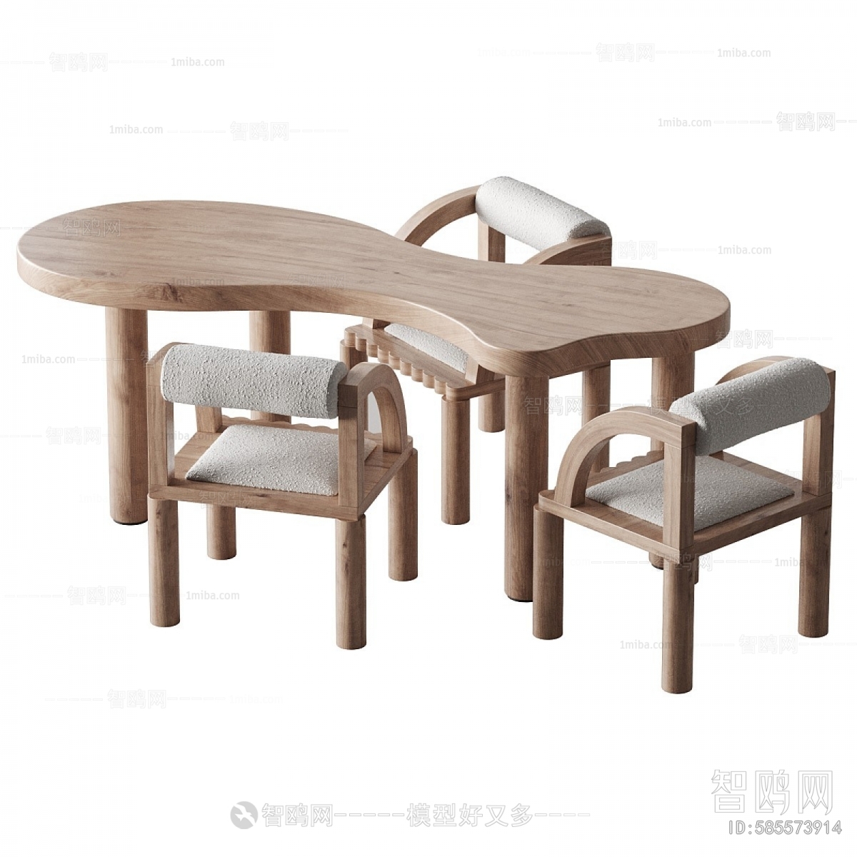 Modern Children's Table/chair