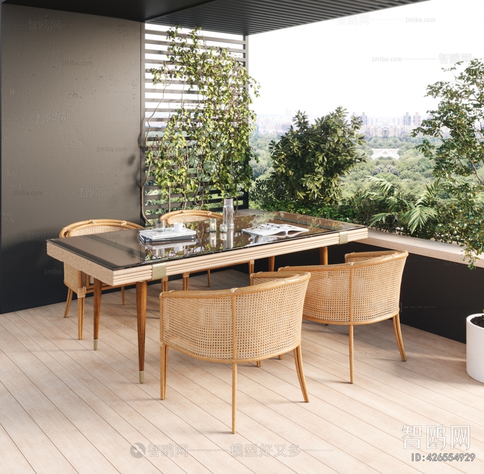 Modern Dining Table And Chairs