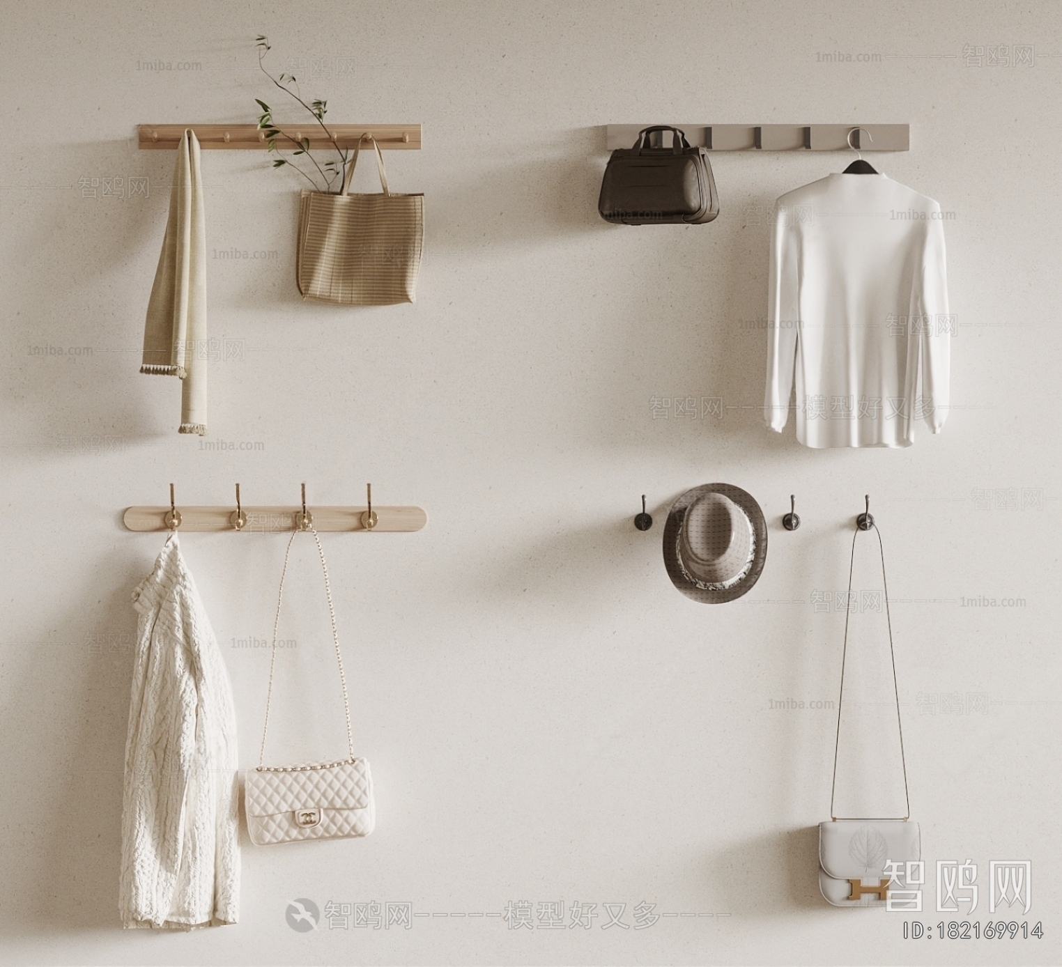 Modern Coat Hanger