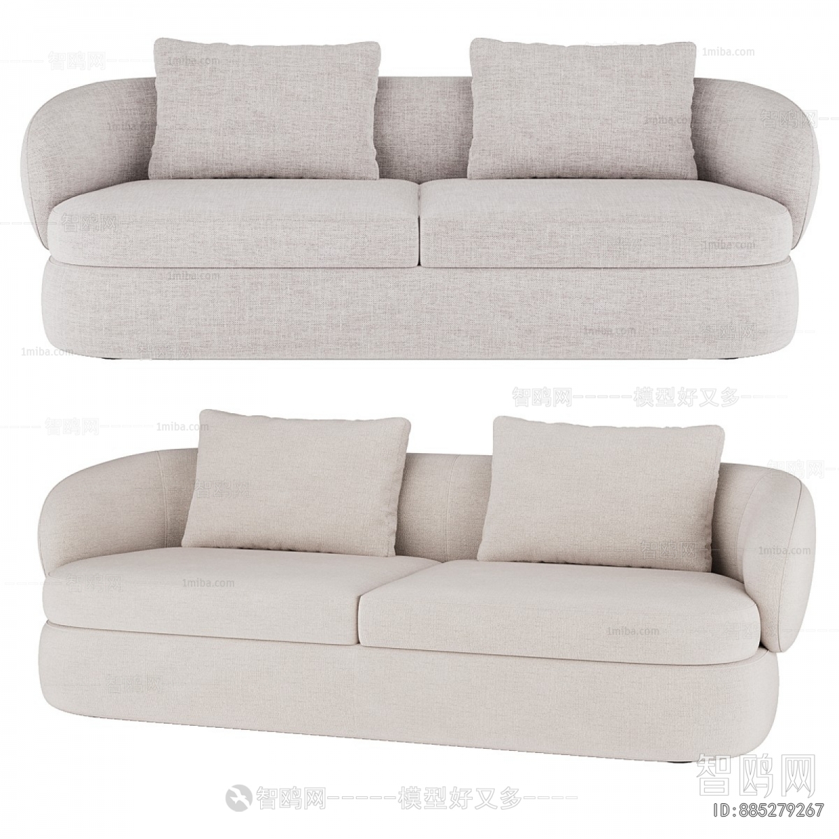 Modern A Sofa For Two
