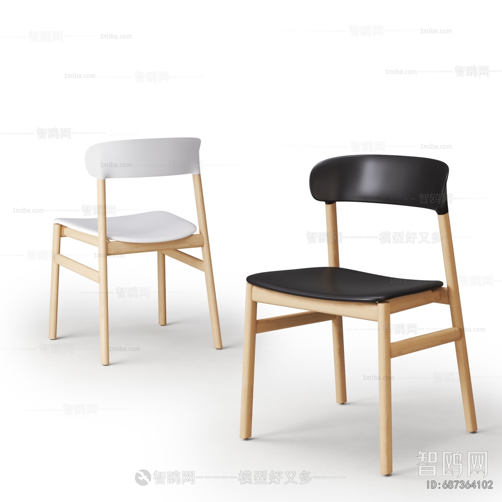 Nordic Style Single Chair