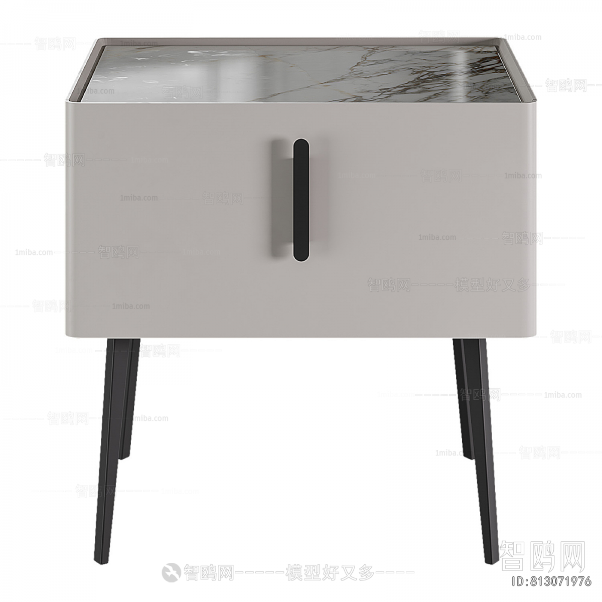 Modern Bedside Cupboard