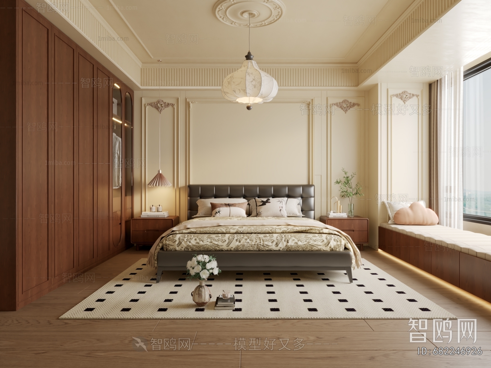 French Style Bedroom