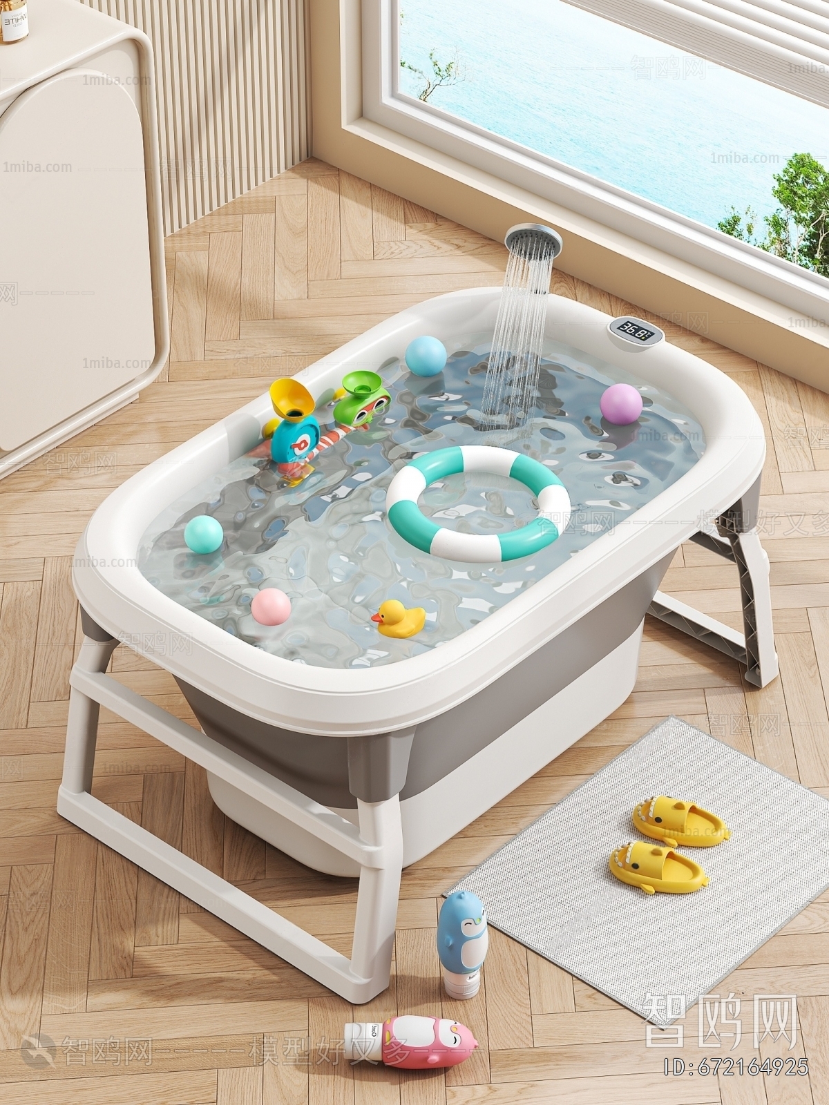 Modern Bathtub