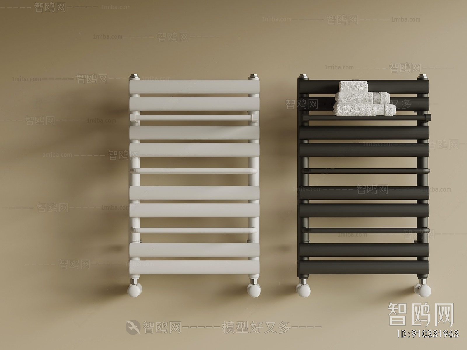 Modern Bathroom Rack