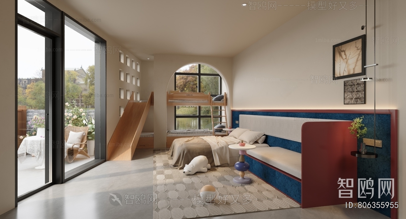 Modern Children's Room