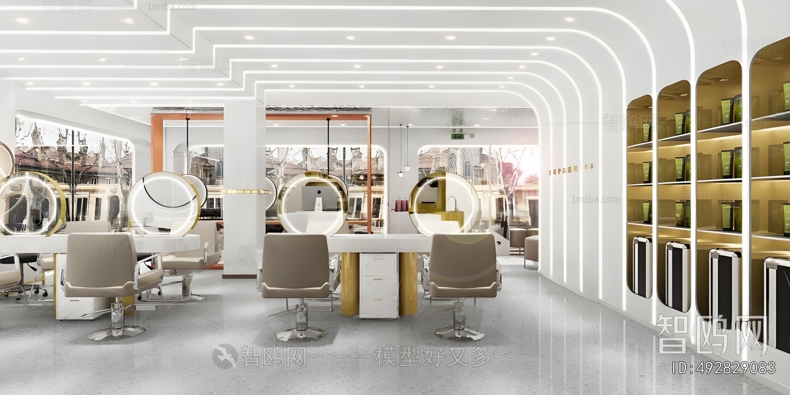 Modern Barbershop