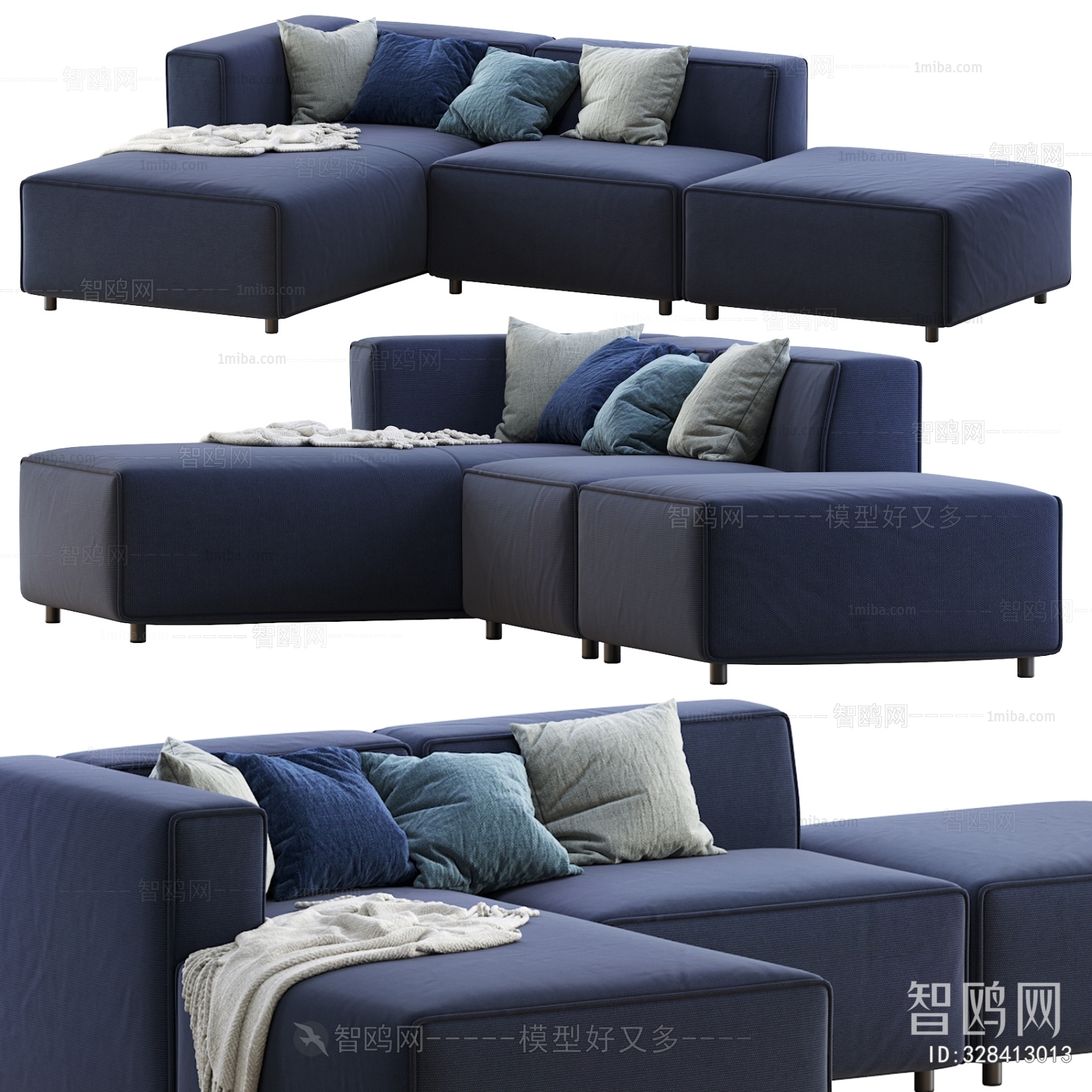 Modern Corner Sofa