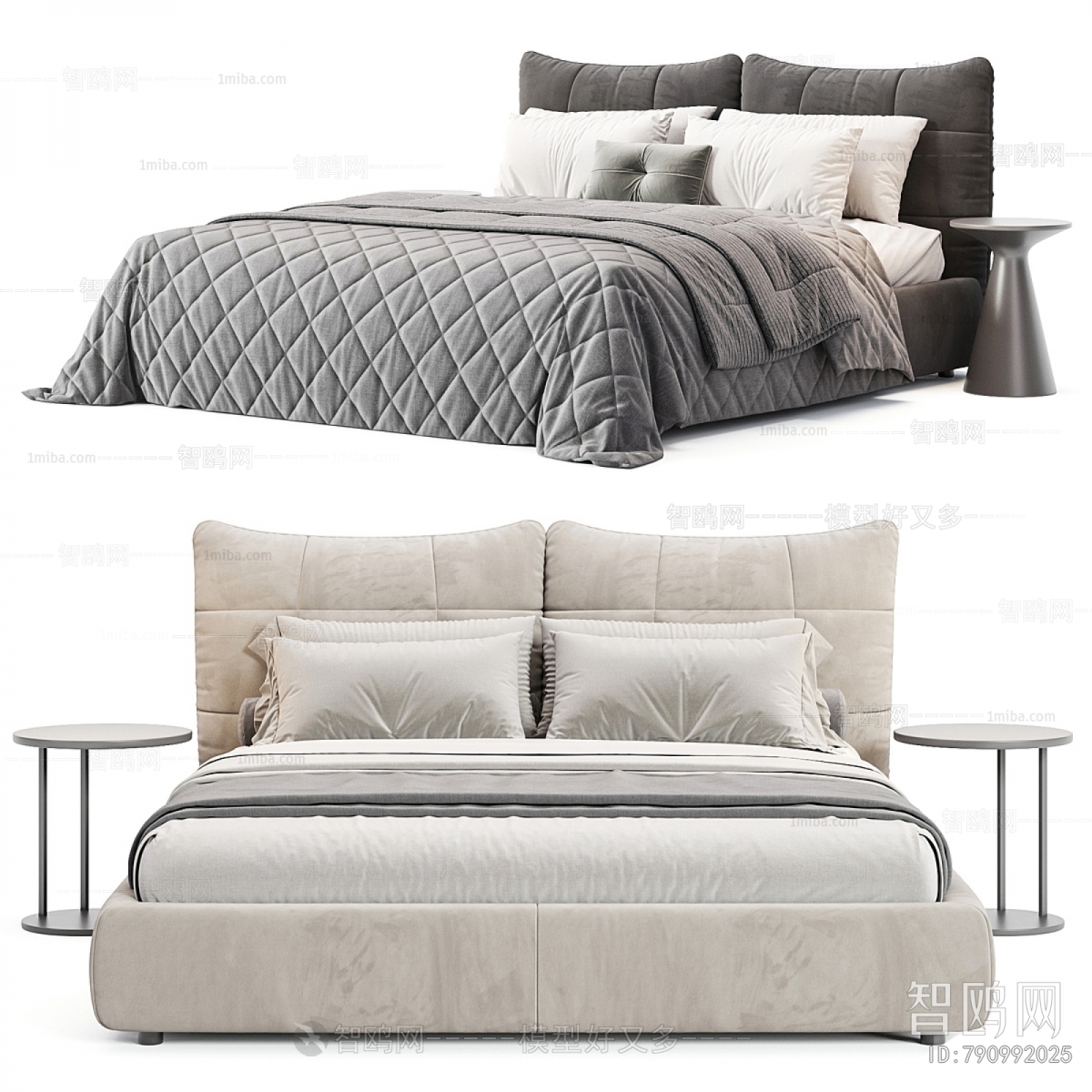 Modern Double Bed