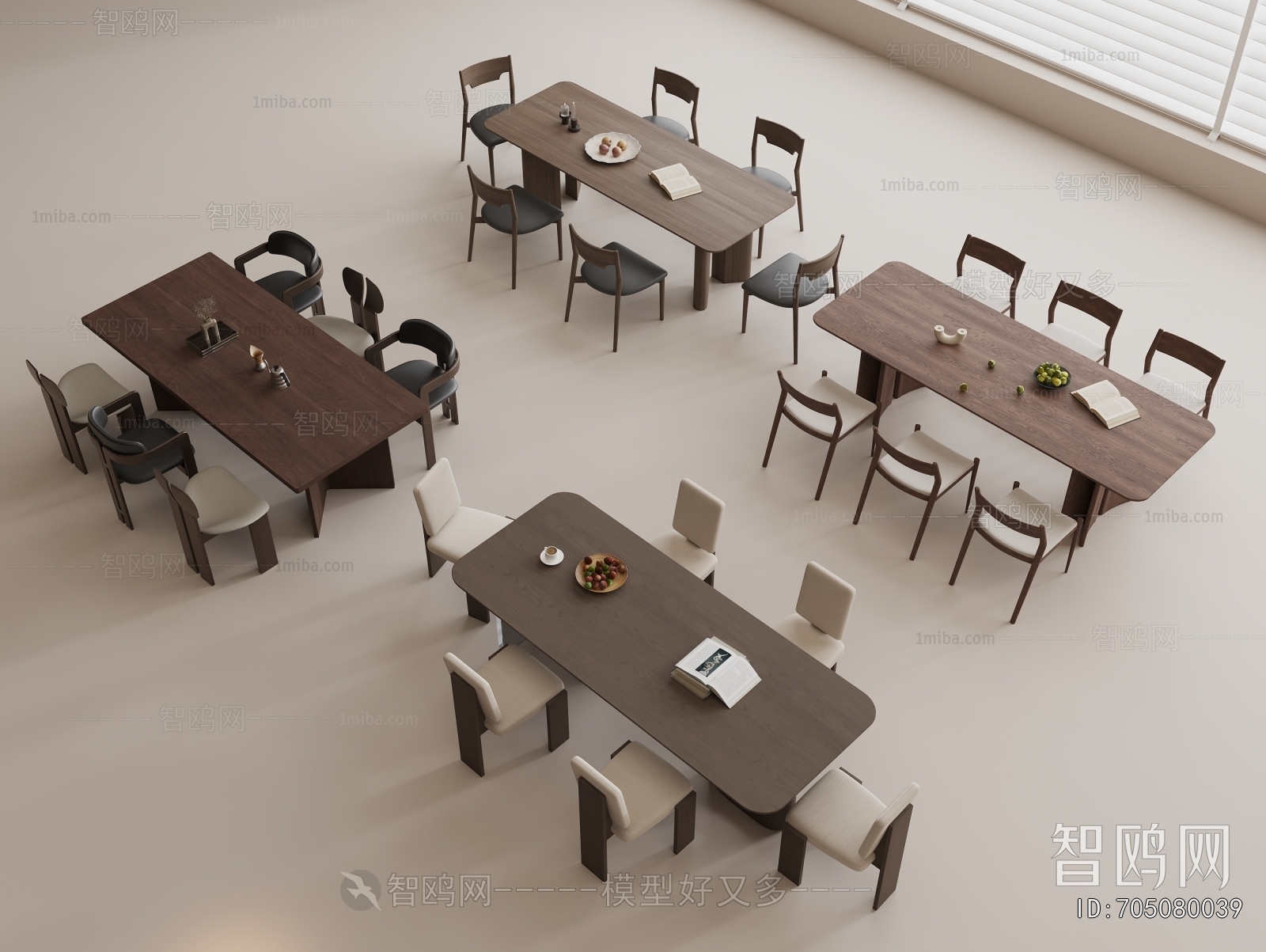 Modern Dining Table And Chairs