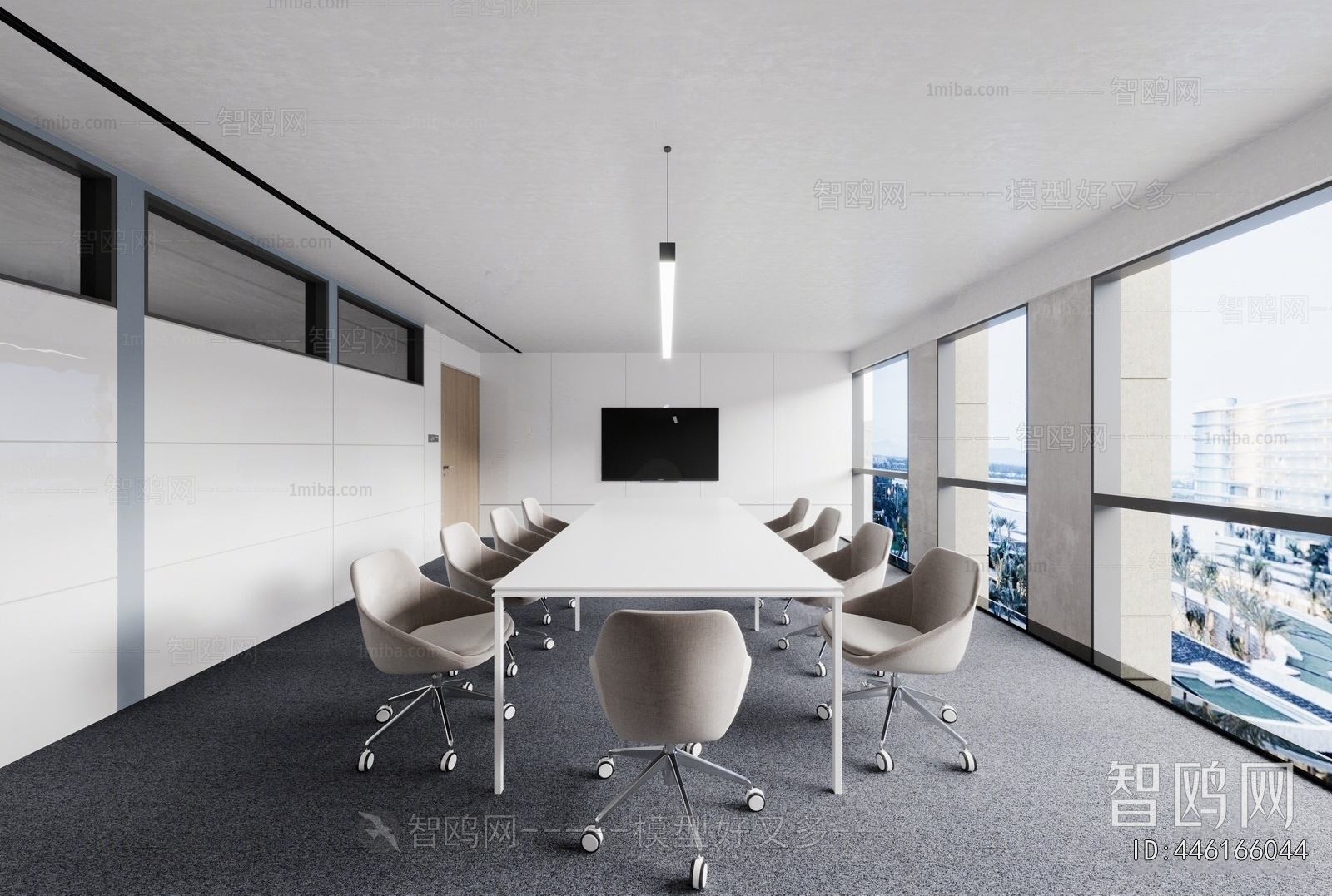 Modern Meeting Room