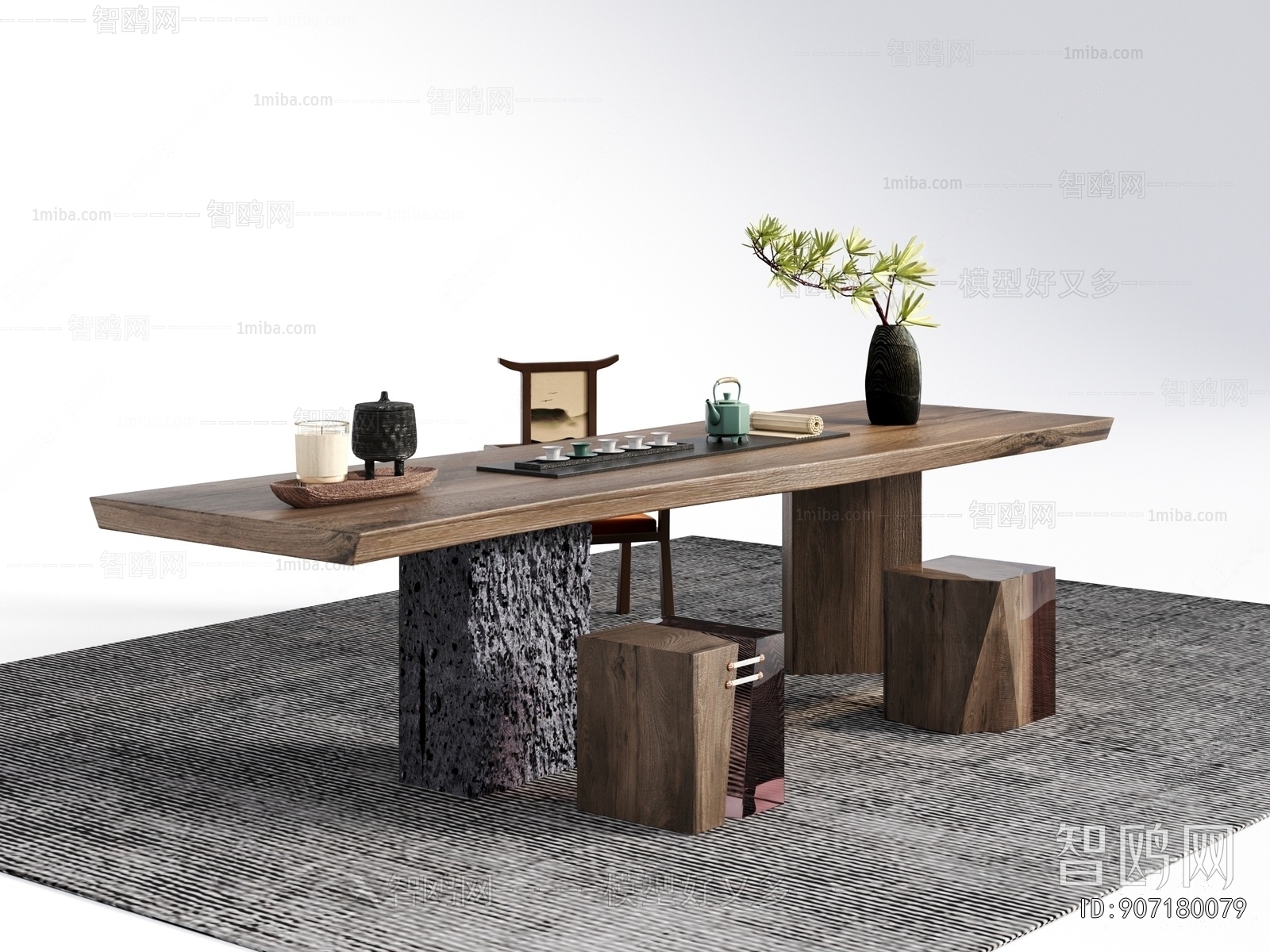 New Chinese Style Tea Tables And Chairs