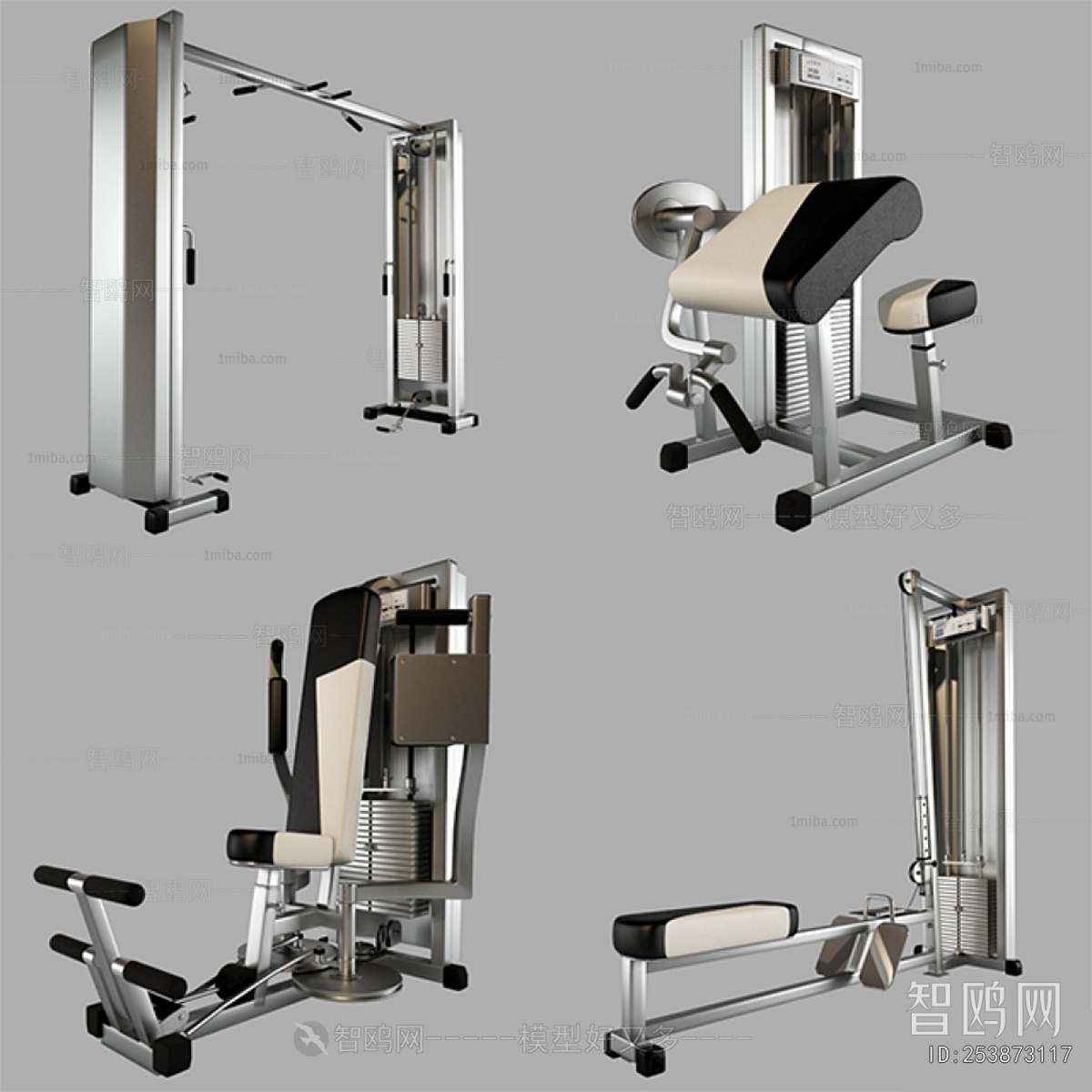 Modern Fitness Equipment