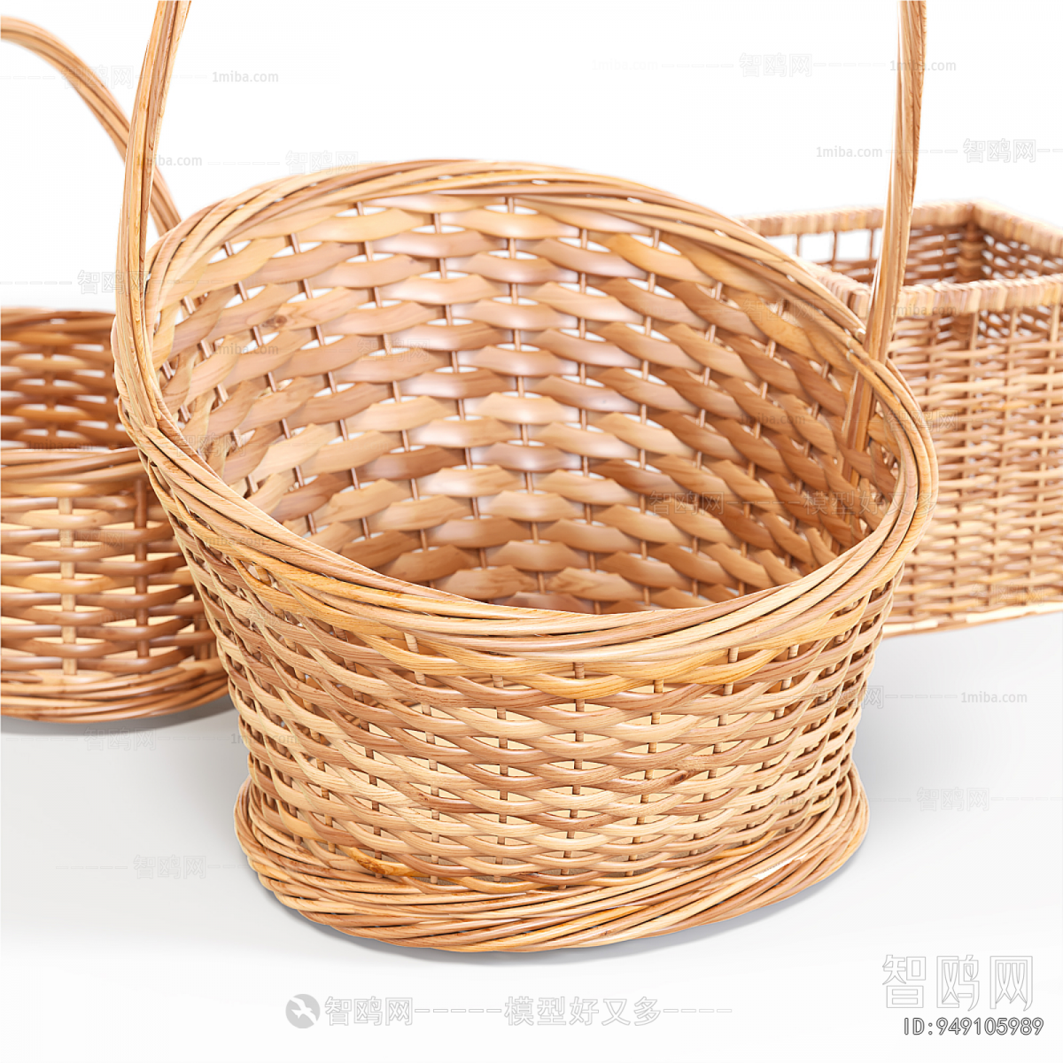 Modern Storage Basket