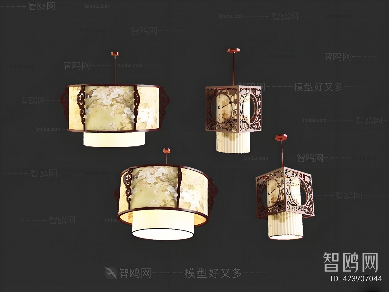 New Chinese Style Droplight