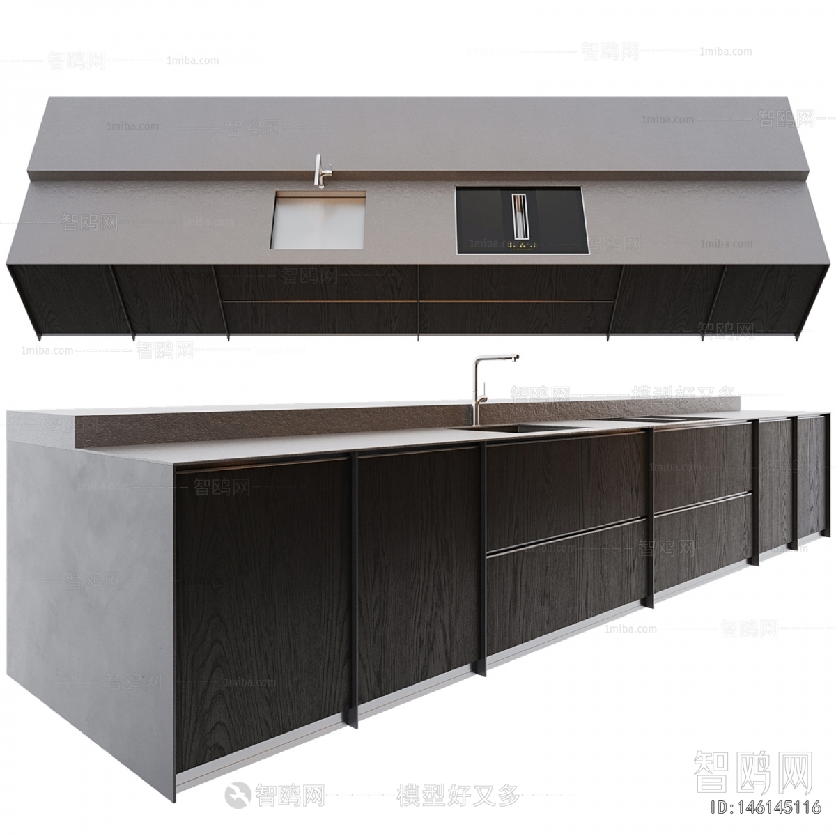 Modern Kitchen Cabinet