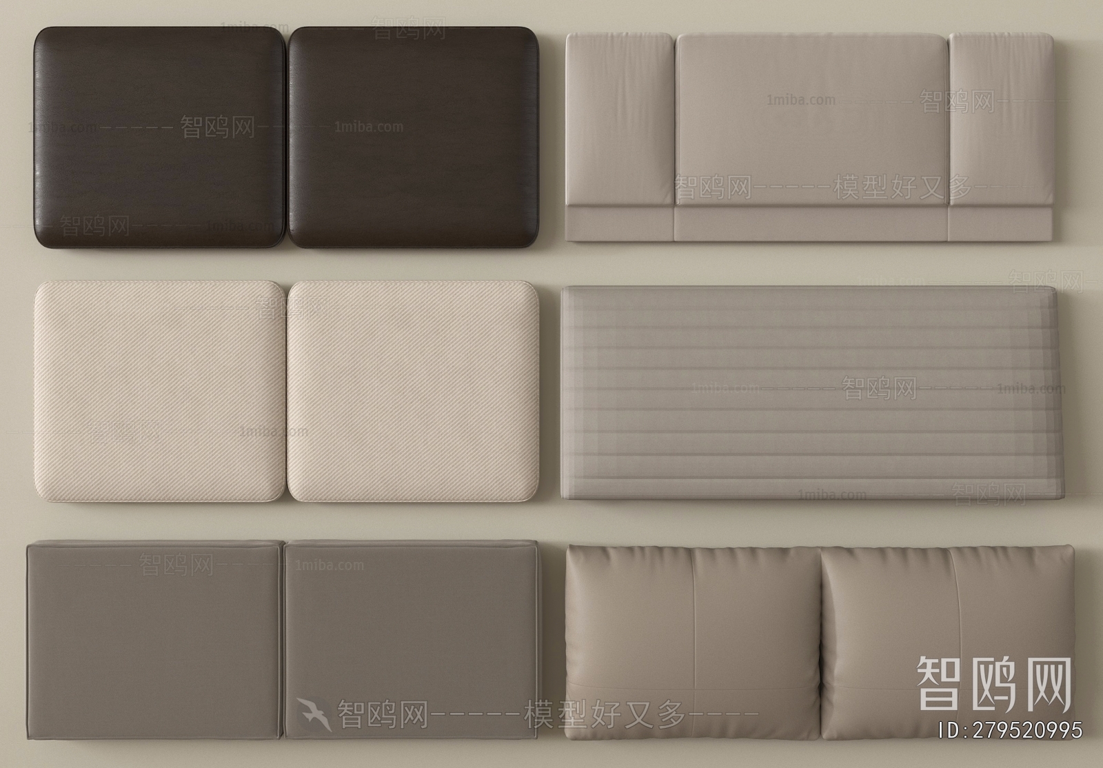 Modern Bedhead Back Rest