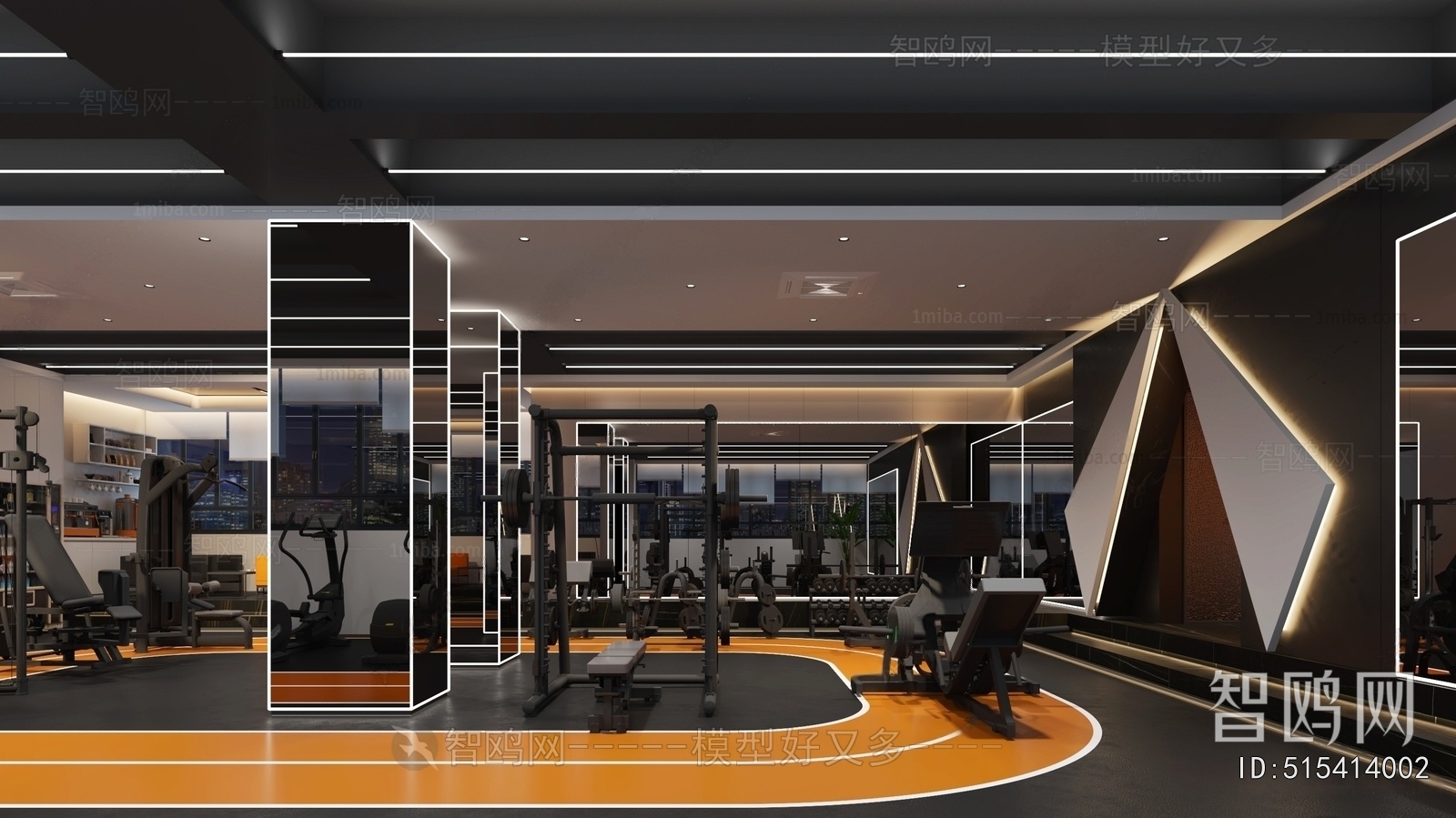 Modern Gym