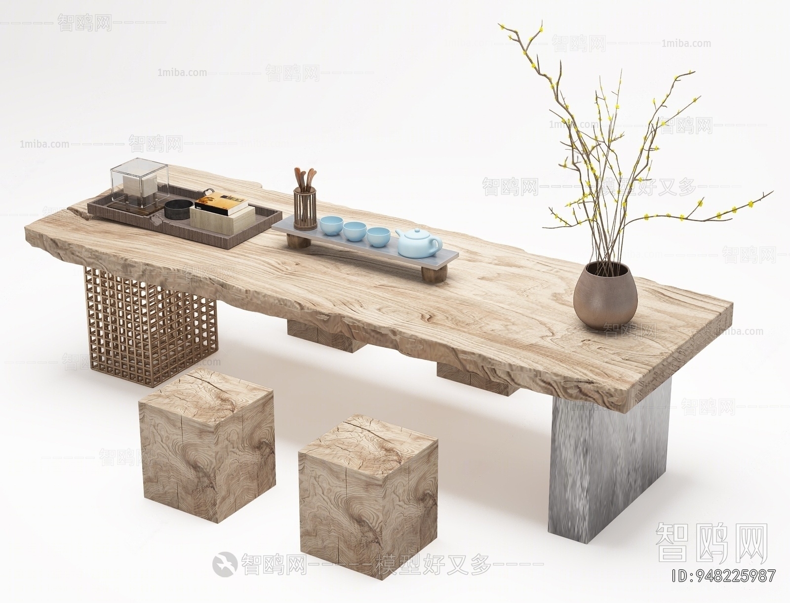 New Chinese Style Tea Tables And Chairs