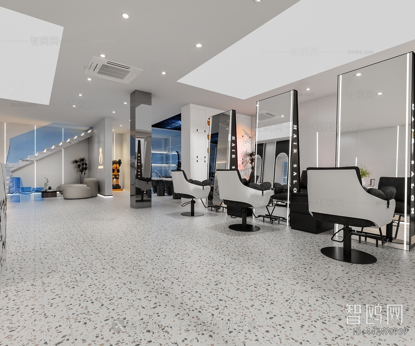 Modern Barbershop