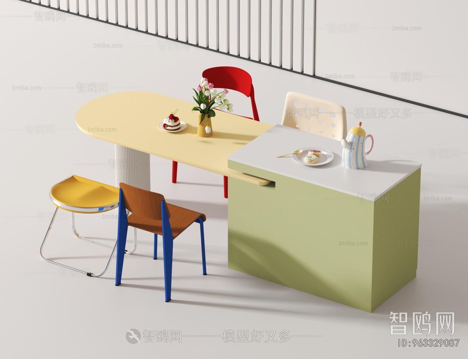 Modern Dining Table And Chairs