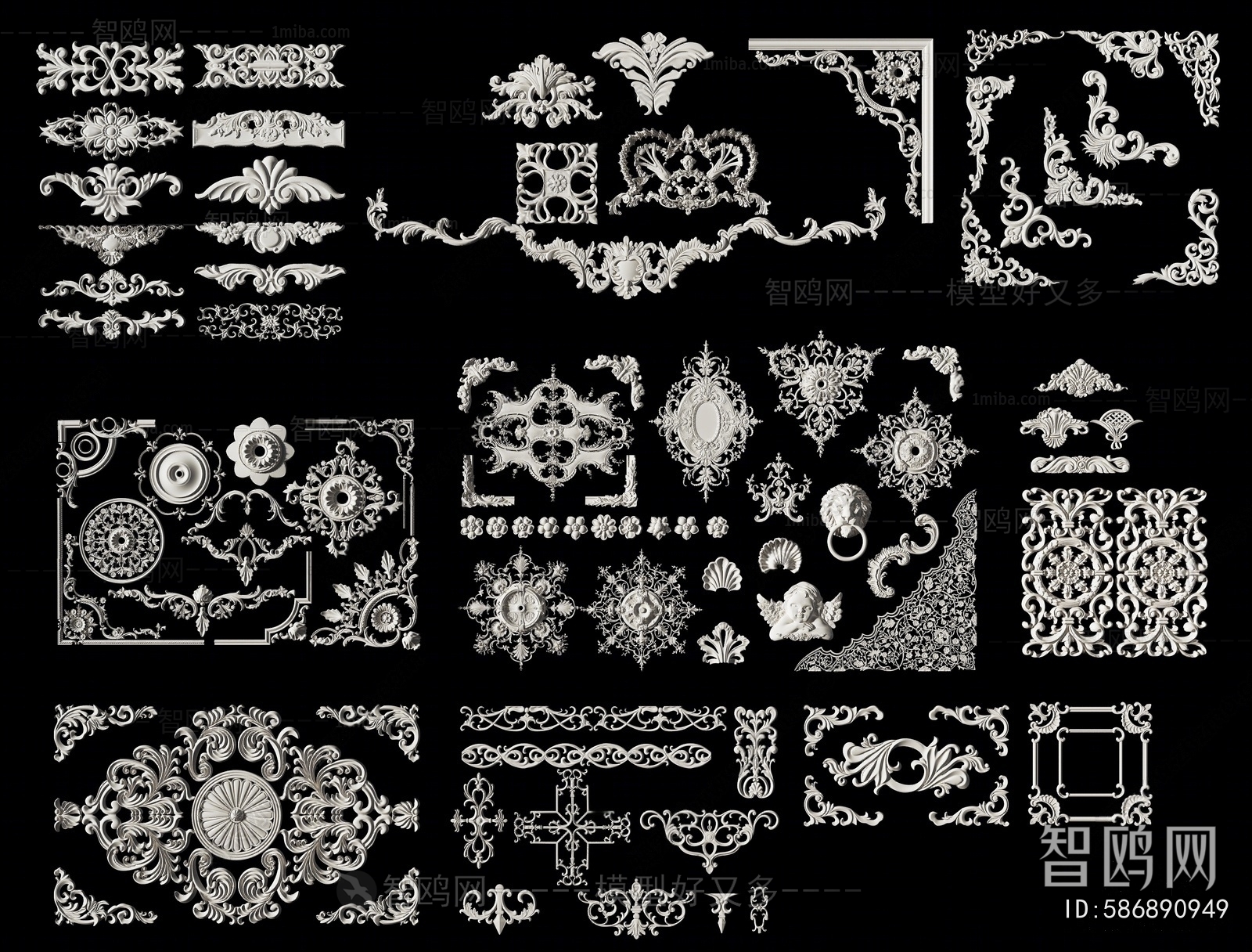 European Style Carving