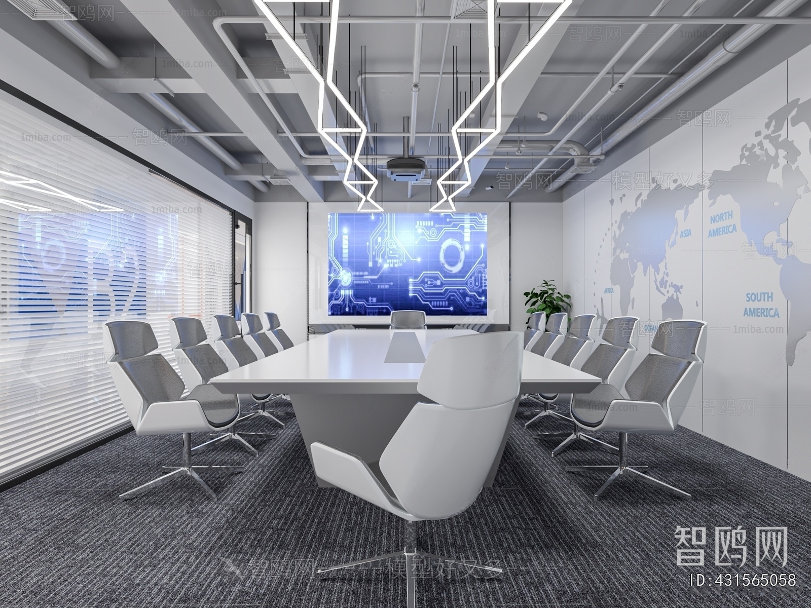 Modern Meeting Room