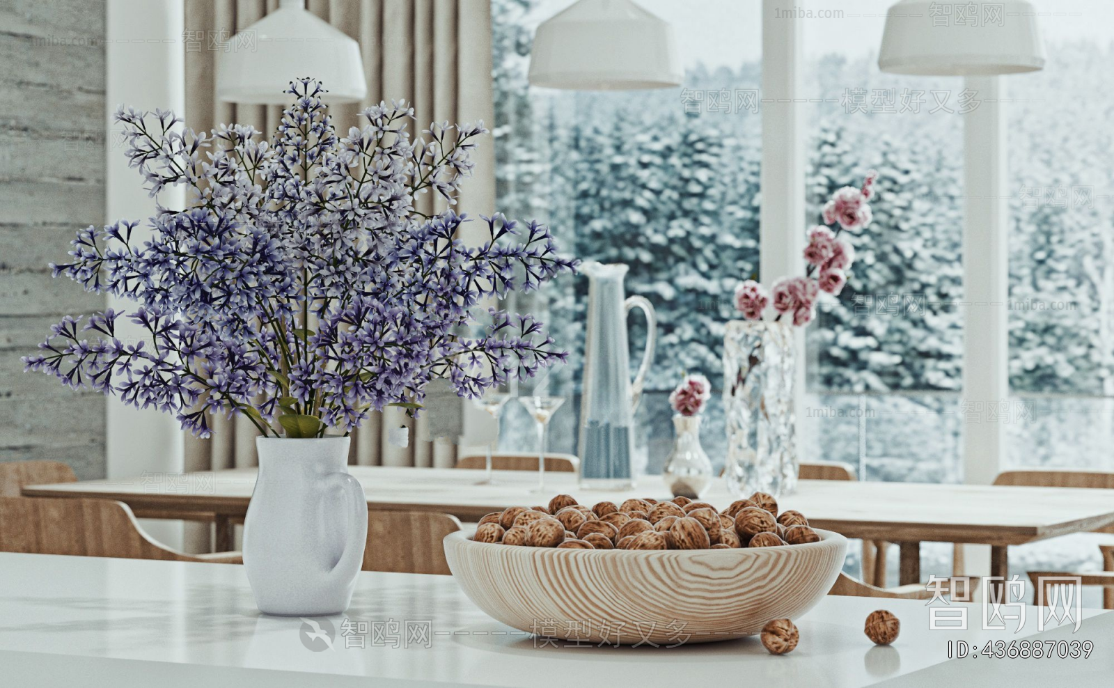 Nordic Style A Living Room