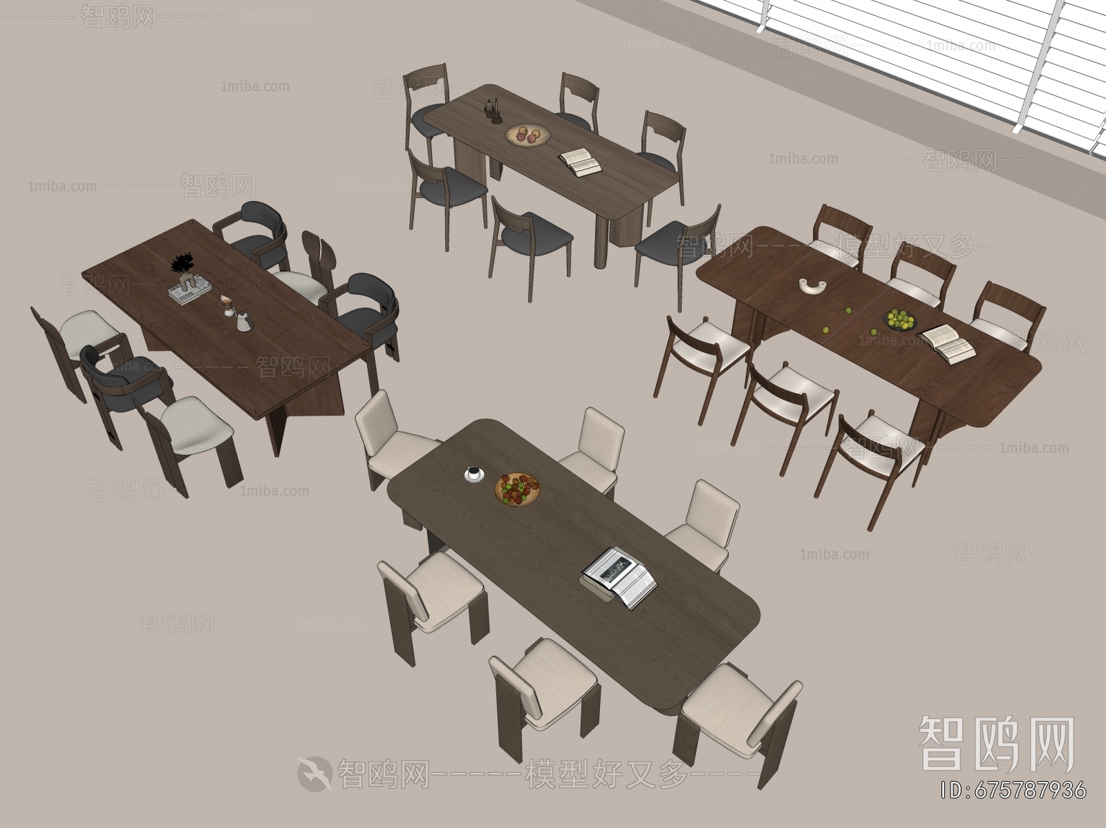 Modern Dining Table And Chairs