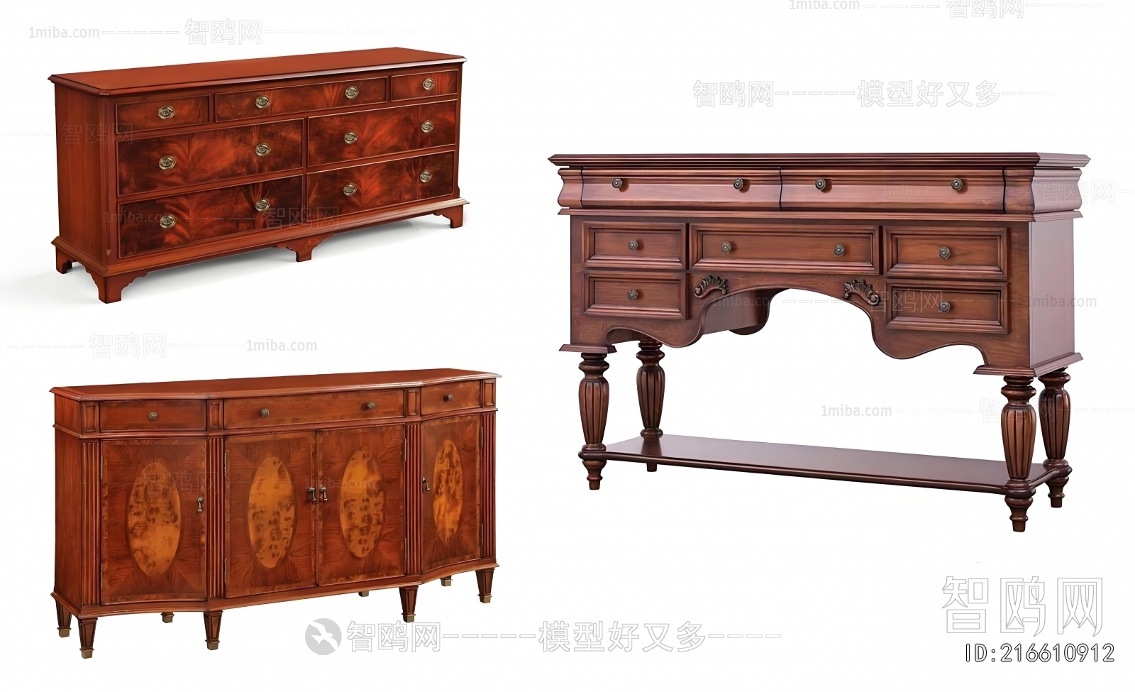 American Style Side Cabinet