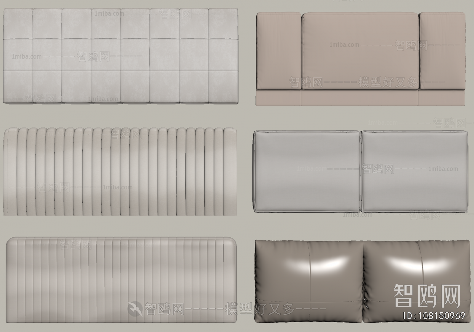 Modern Bedhead Back Rest