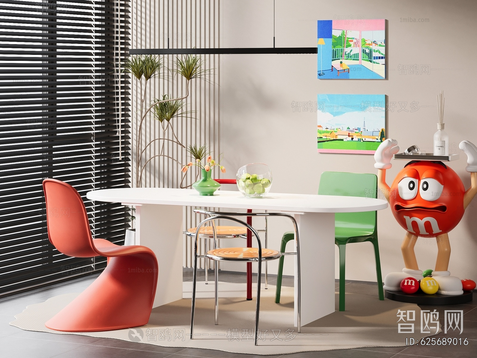 Modern Dining Table And Chairs