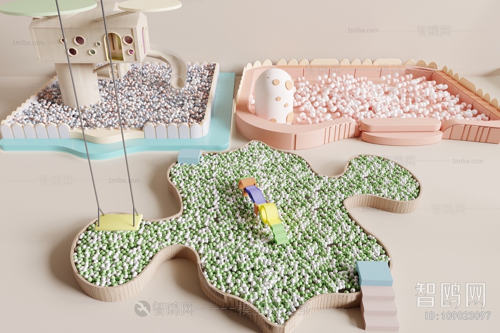 Modern Equipment For Children