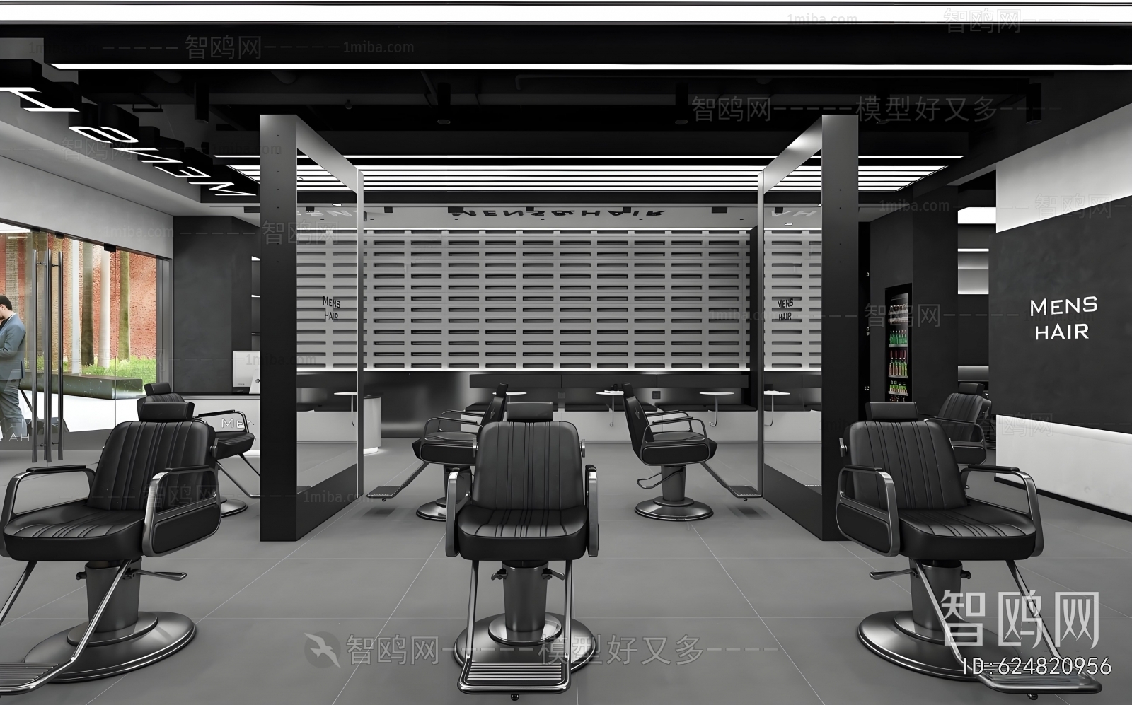 Modern Barbershop