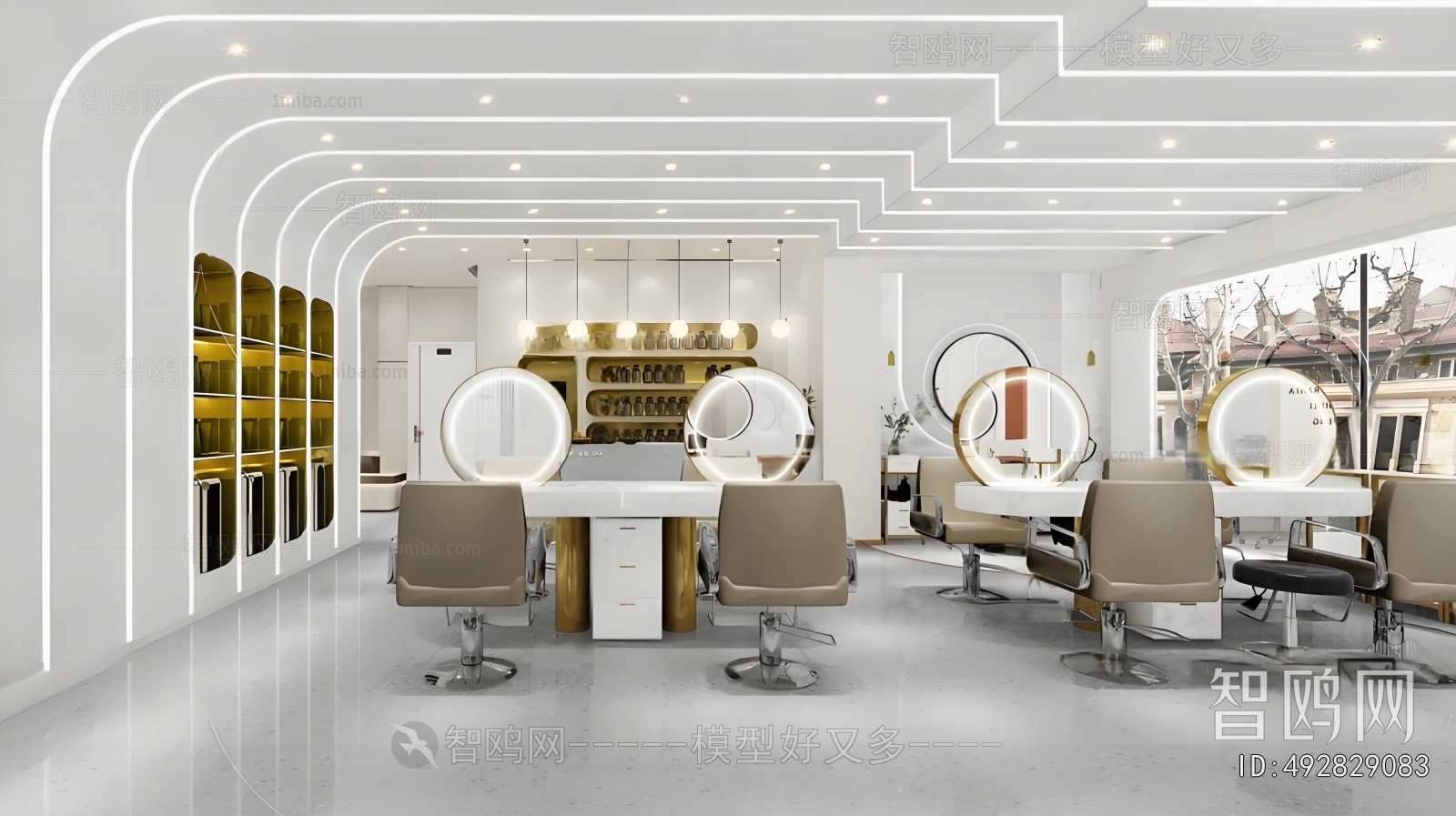 Modern Barbershop