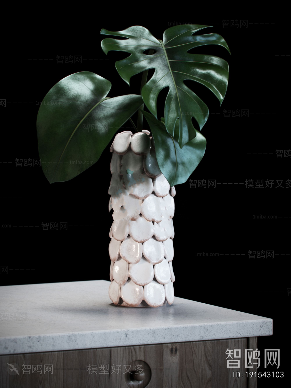 Modern Desktop Plant