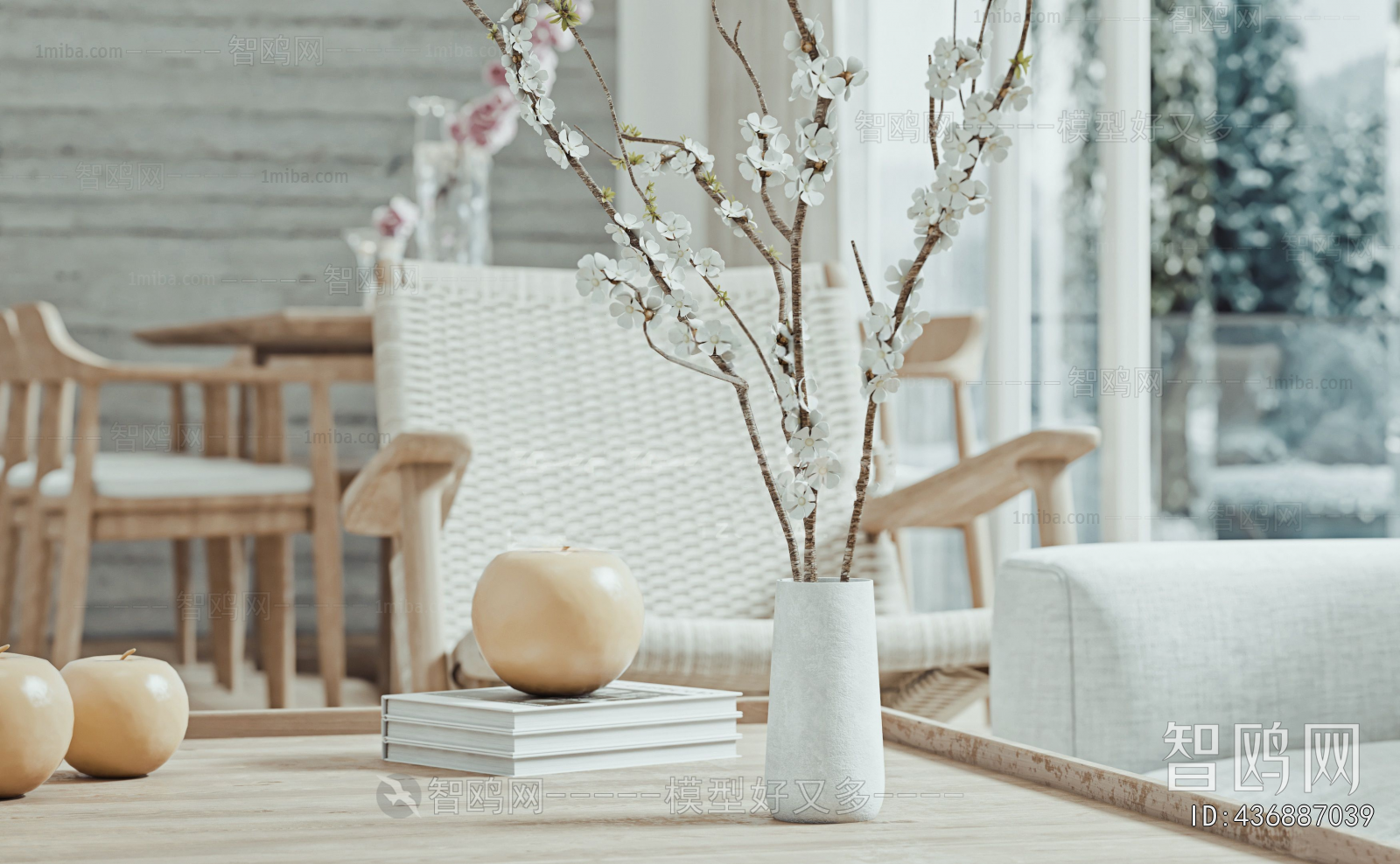 Nordic Style A Living Room