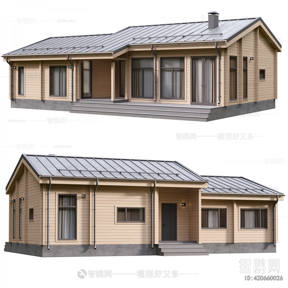 Nordic Style Detached Villa