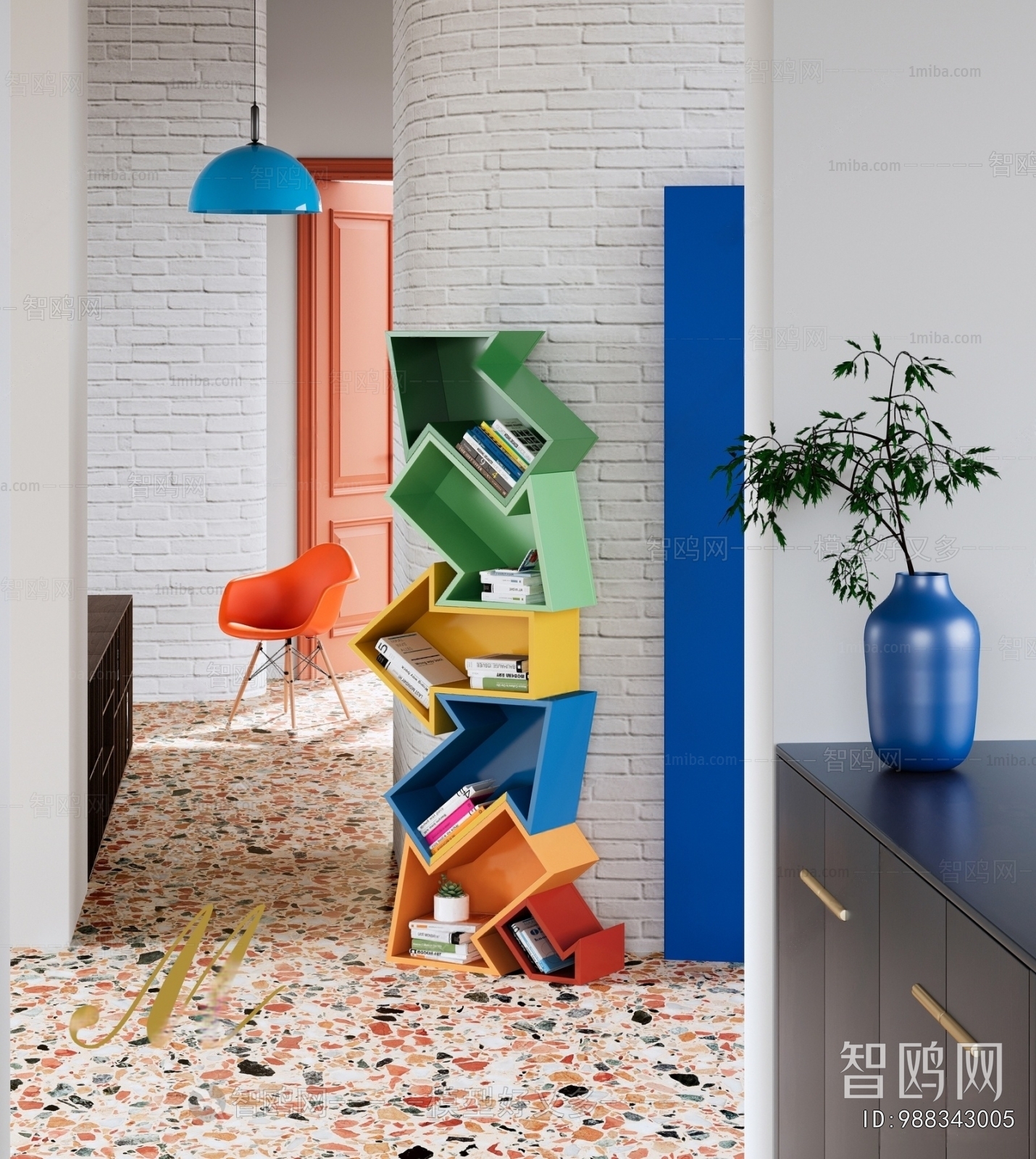 Modern Decorative Cabinet