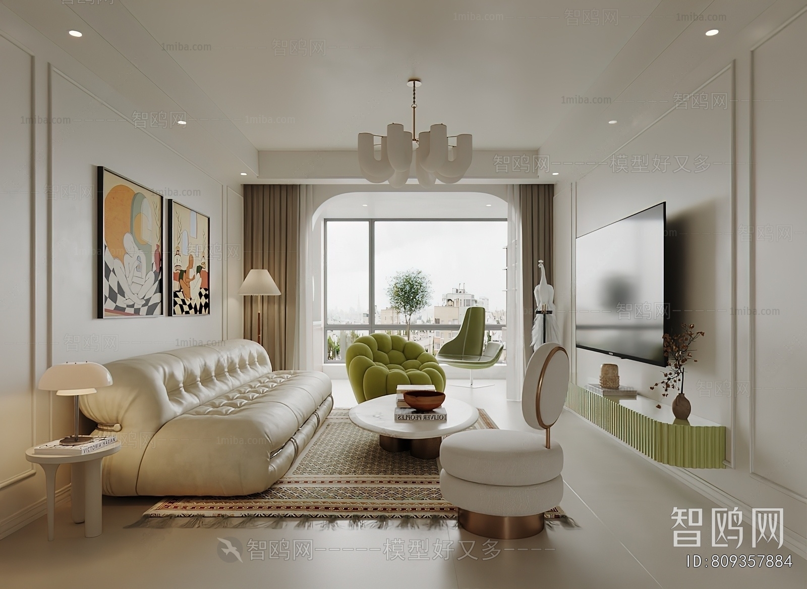 Modern A Living Room