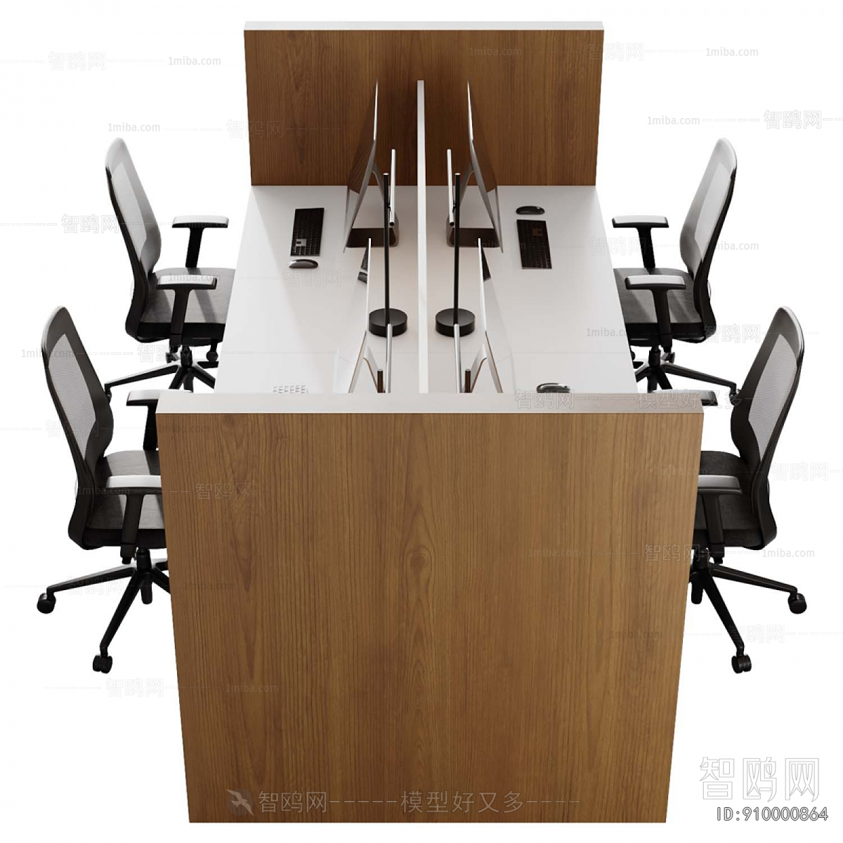 Modern Office Desk And Chair