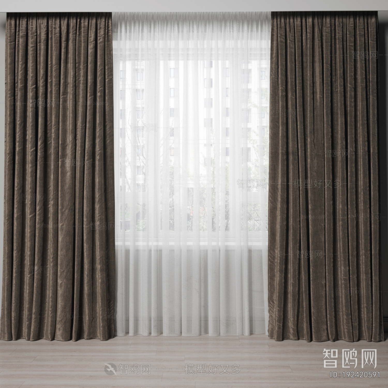 Modern The Curtain