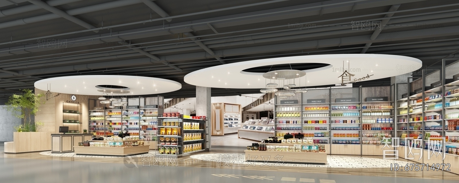 Modern Retail Stores