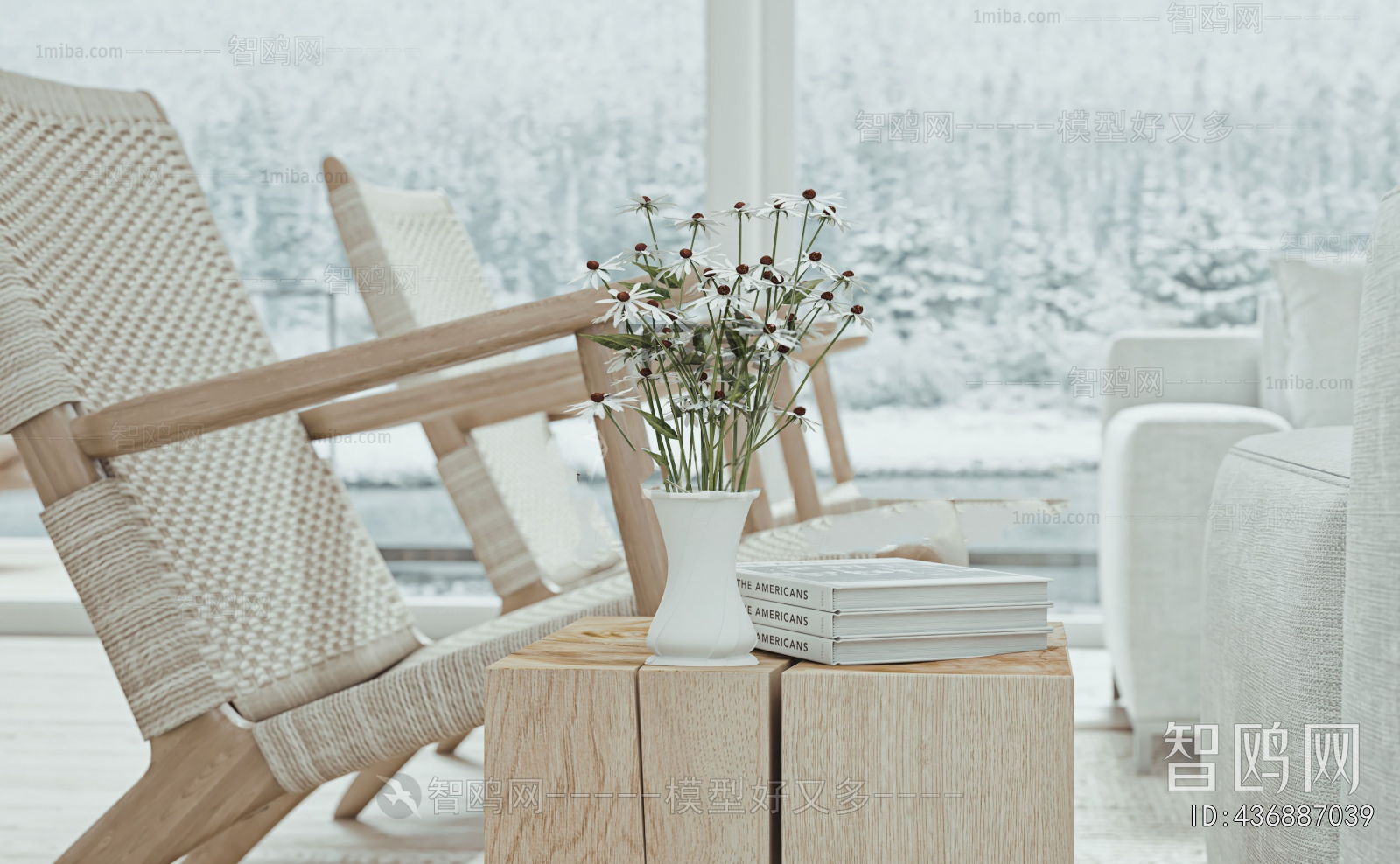 Nordic Style A Living Room