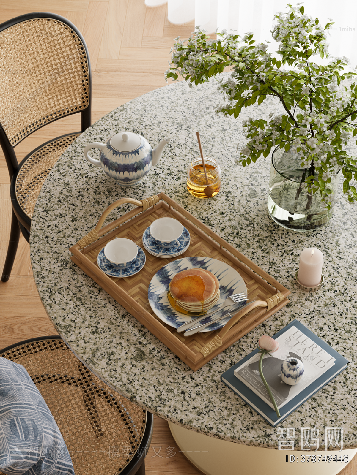 New Chinese Style Tea Set