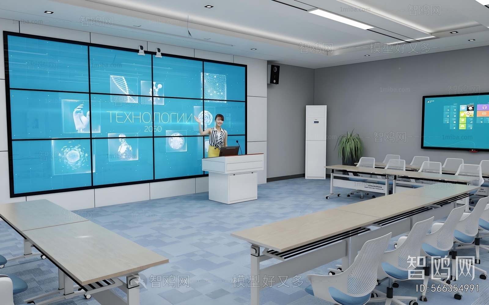 Modern Studio/Recording Studio/Live Room