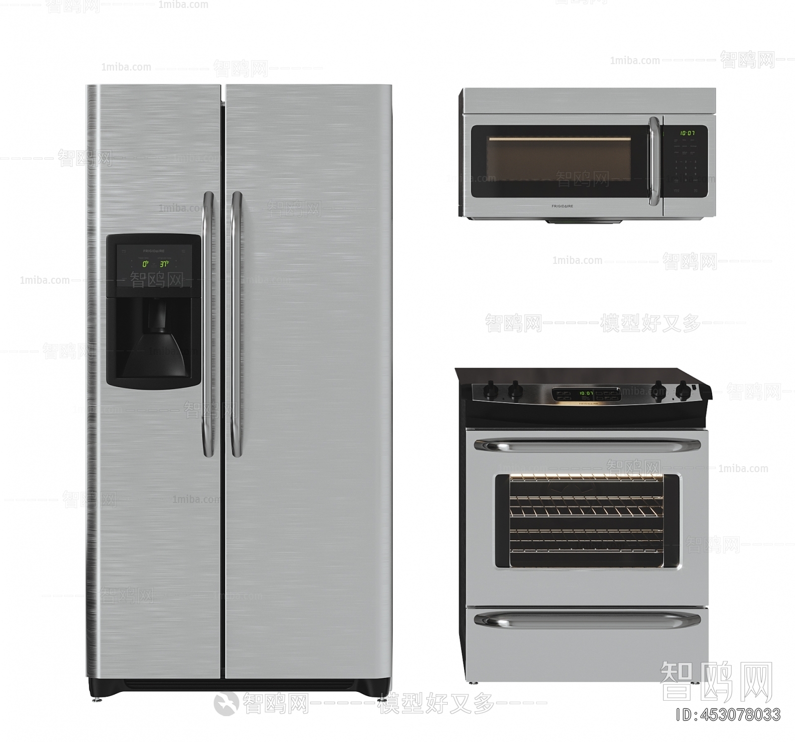 Modern Home Appliance Refrigerator